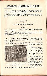 ALGERIE COURS HISTOIRE COLONISATION GEOGRAPHIE ADMINISTRATION  (125)